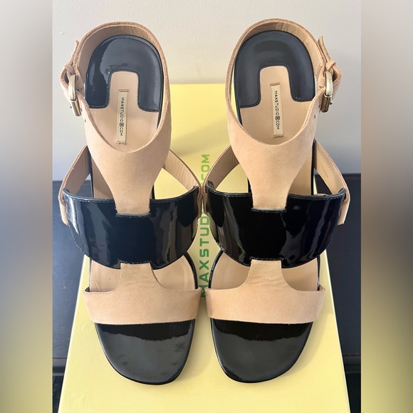 Max Studio Estella Sandals Size 8 - Picture 3 of 6